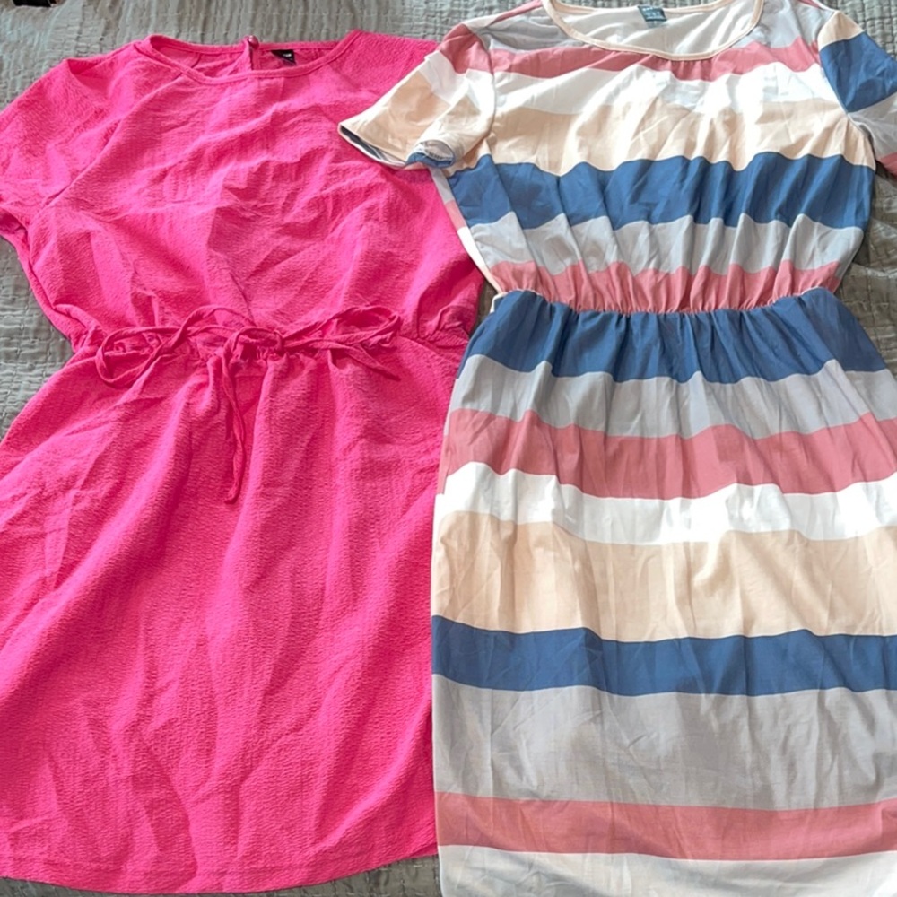Pink Sleeveless Maxi Sundress Casual